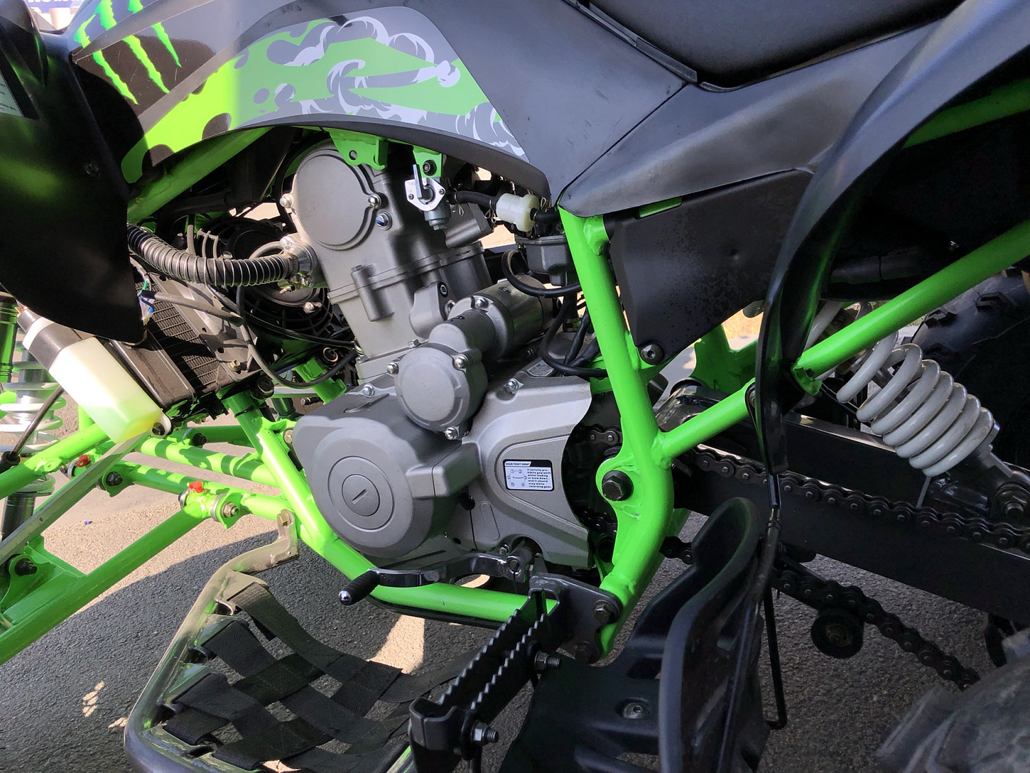 Квадроцикл PROMAX RAPTOR 300 NEW Monster в Ельце