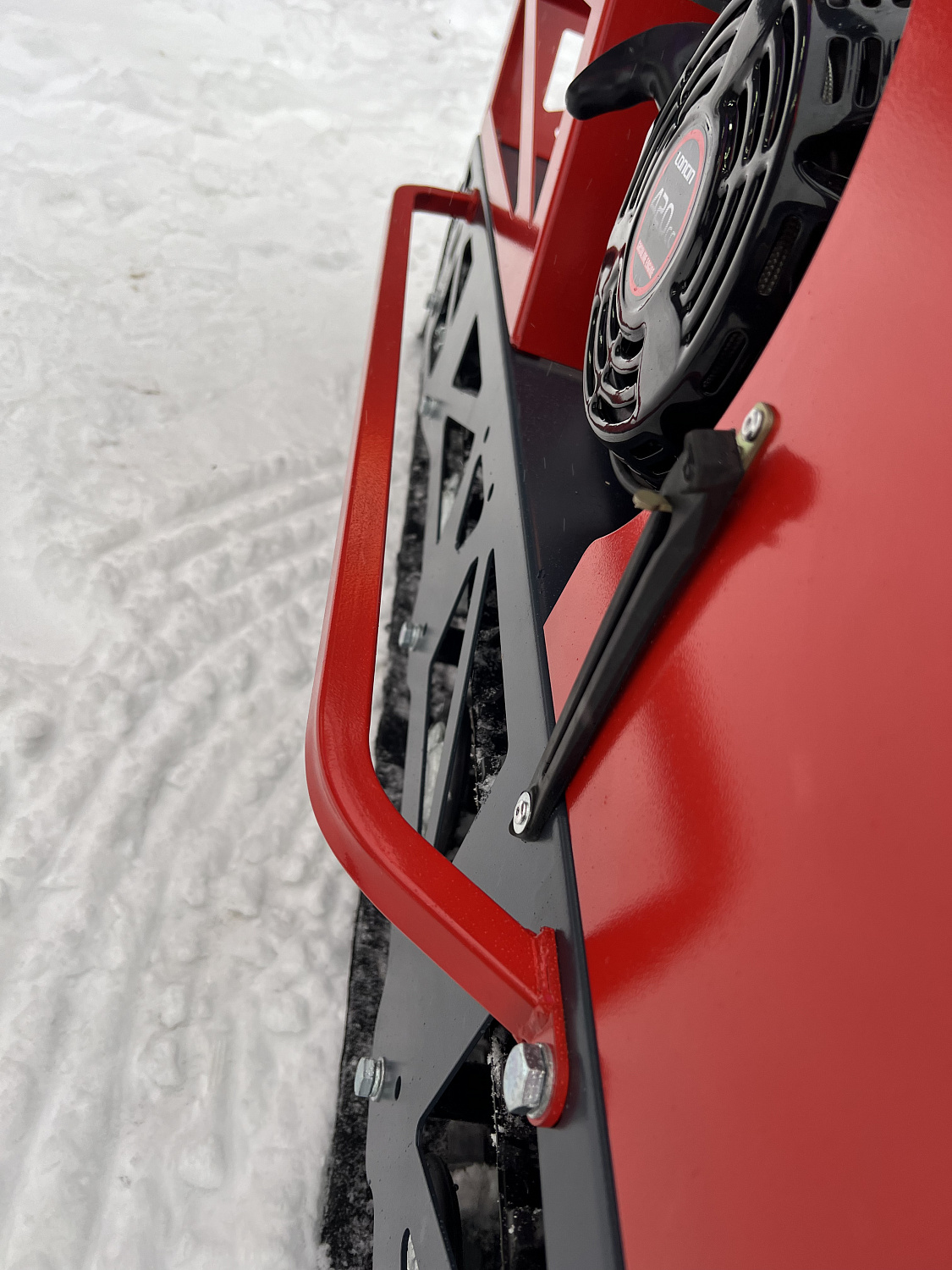 Мотобуксировщик EX-MOTO SNOWDOG S500 15л.с в Ельце