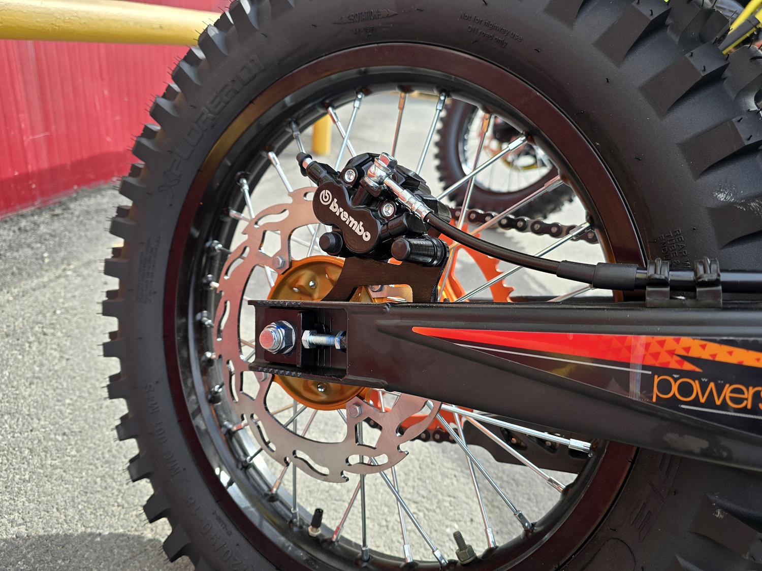 Кроссовый мотоцикл PROMAX INFERNO 380 (4 valves, 5 gears) в Ельце