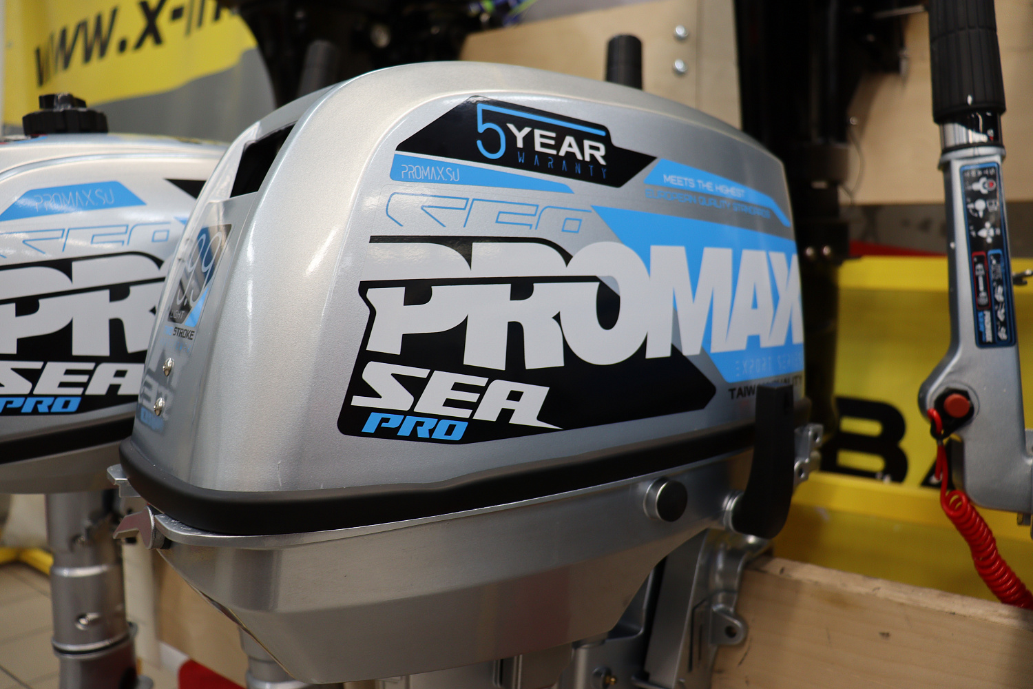 Лодочный мотор PROMAX SP9.9FHS LIGHT в Ельце