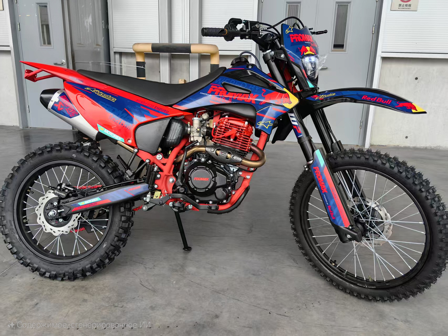 Кроссовый мотоцикл PROMAX MX250 в Ельце