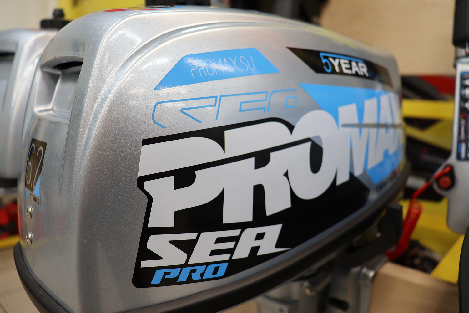 Лодочный мотор PROMAX SP6.2FHS (внешний бак 12 л) в Ельце