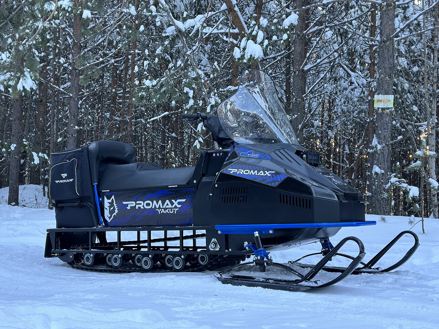 Снегоход PROMAX YAKUT 500 LONG 2.0 4T 20 в Ельце