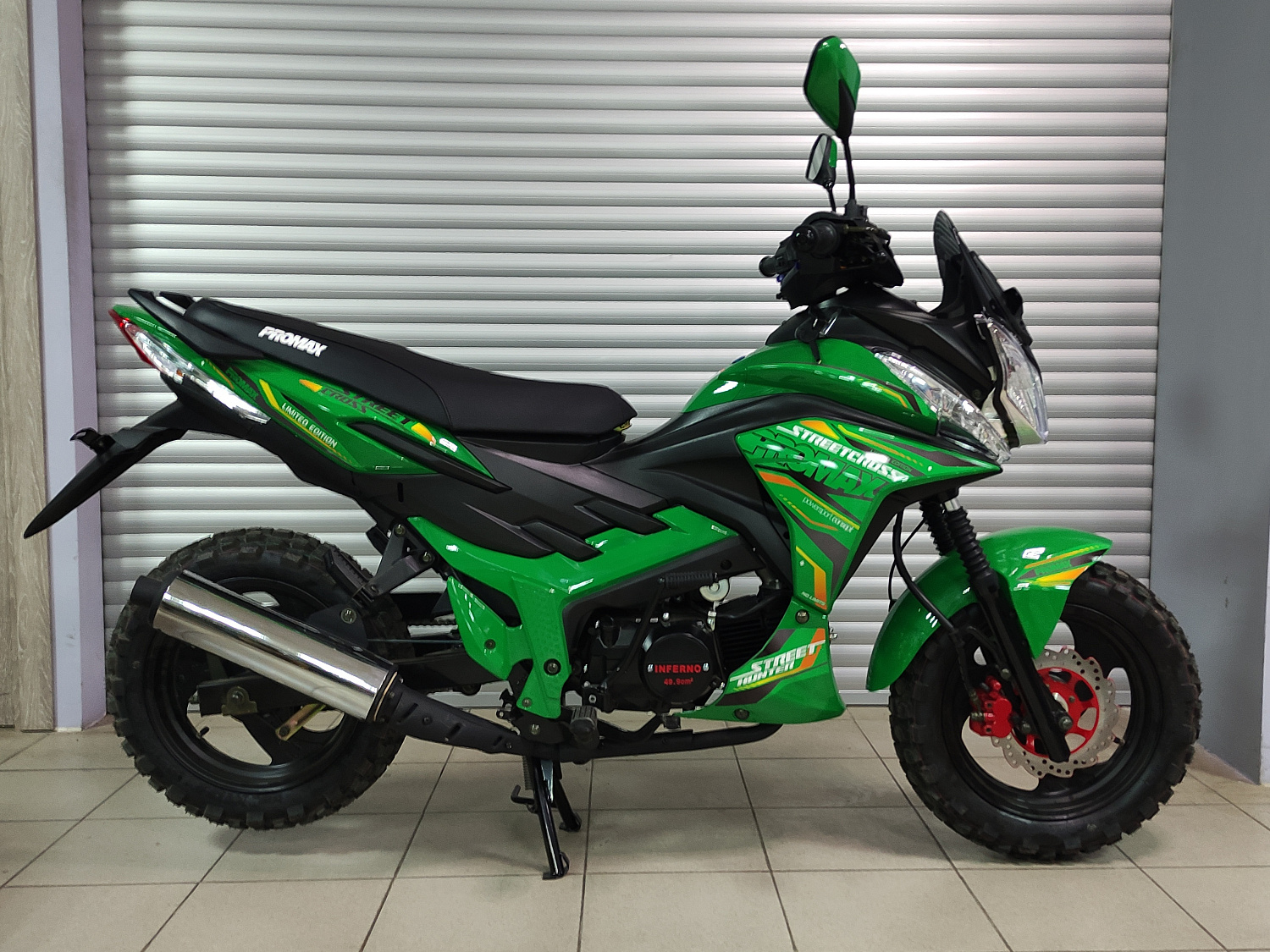 Мопед PROMAX STREET CROSS 150 (49) в Ельце