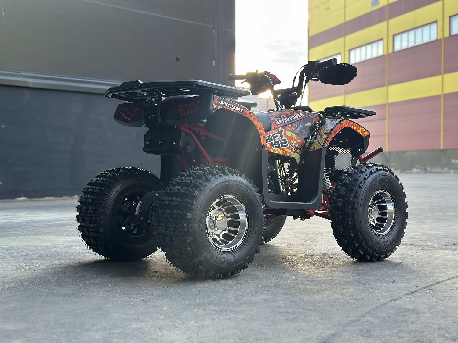 Квадроцикл PROMAX МАЙНКРАФТ 192 PRO 2025 в Ельце