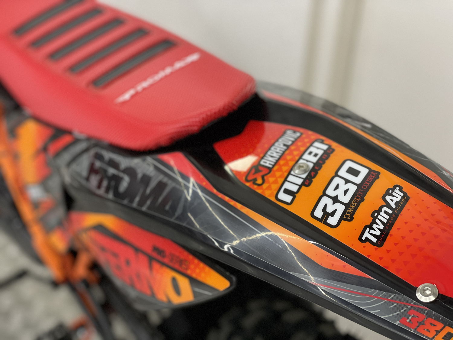 Кроссовый мотоцикл PROMAX INFERNO 380 (4 valves, 5 gears) в Ельце