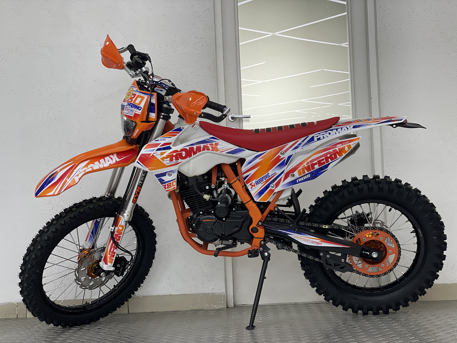 Кроссовый мотоцикл PROMAX INFERNO 380 (4 valves, 5 gears) в Ельце