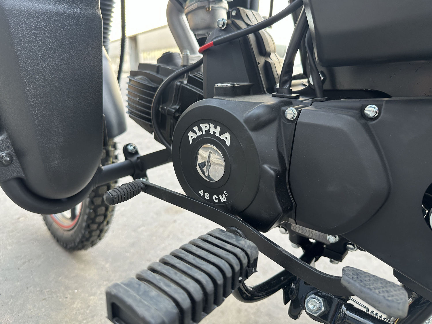 Мопед PROMAX ALPHA CITYBOX 150(49) в Ельце