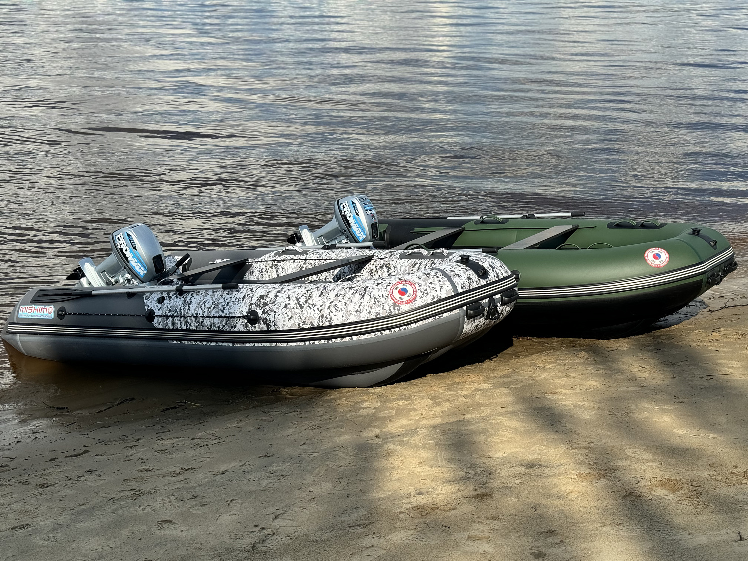 Лодка MISHIMO BIG FLOOR 440 в Ельце