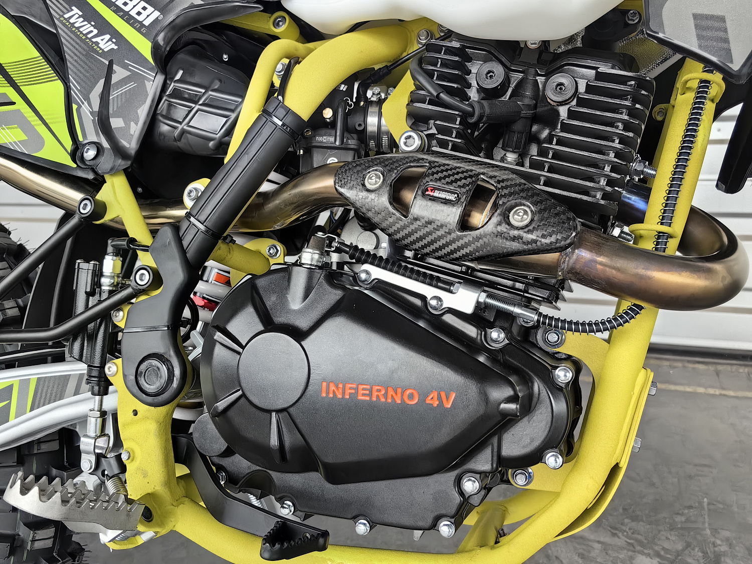 Кроссовый мотоцикл PROMAX INFERNO 380 (4 valves, 6 gears) в Ельце