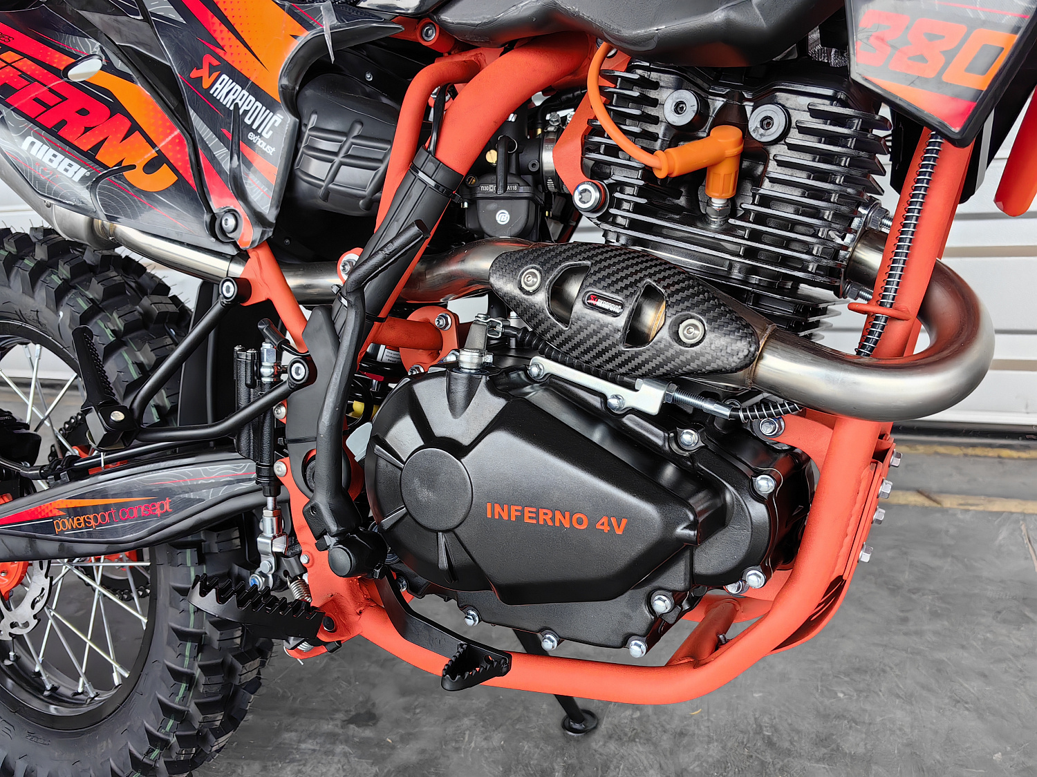 Кроссовый мотоцикл PROMAX INFERNO 380 (4 valves, 6 gears) в Ельце