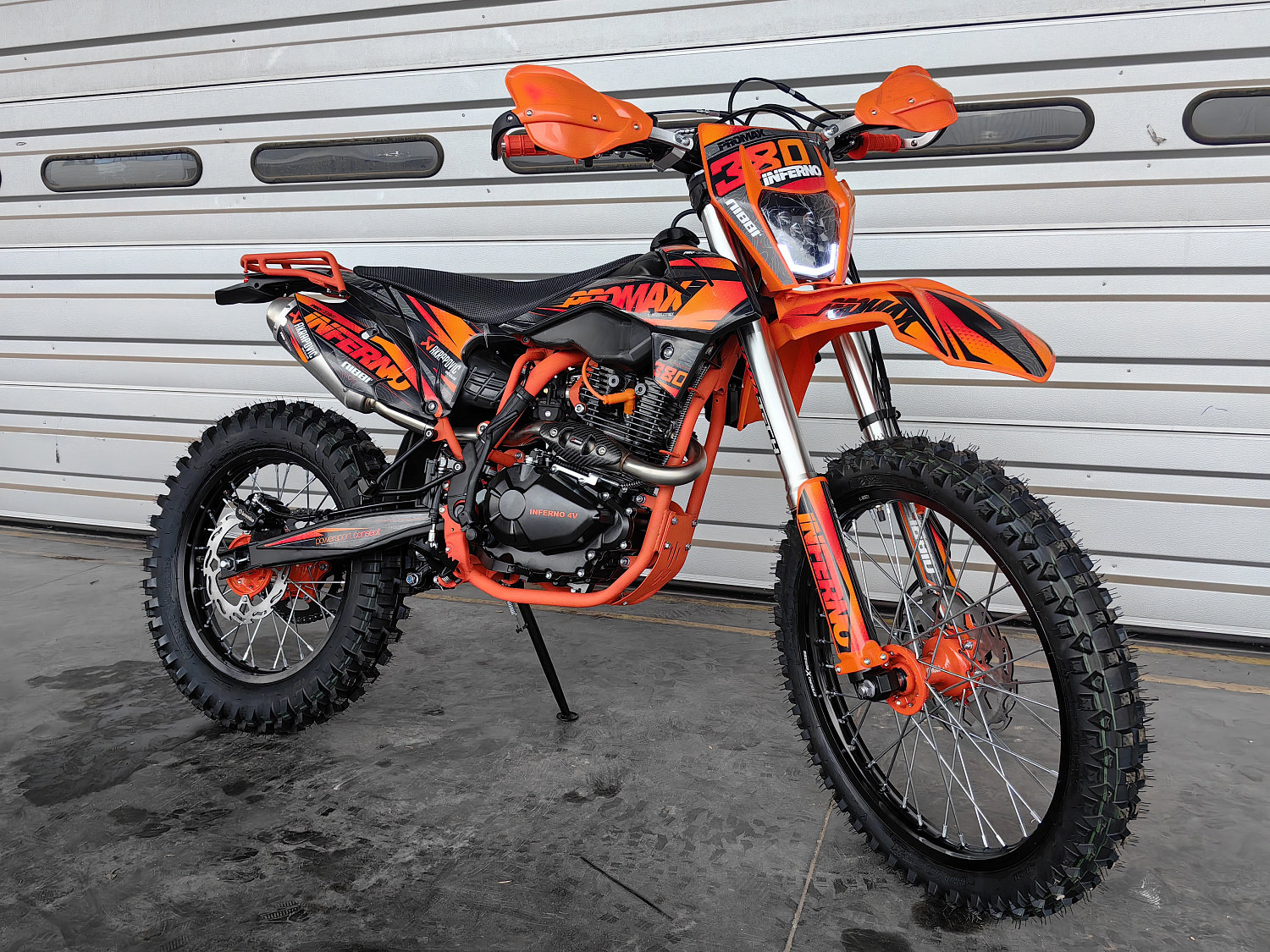 Кроссовый мотоцикл PROMAX INFERNO 380 (4 valves, 6 gears) в Ельце