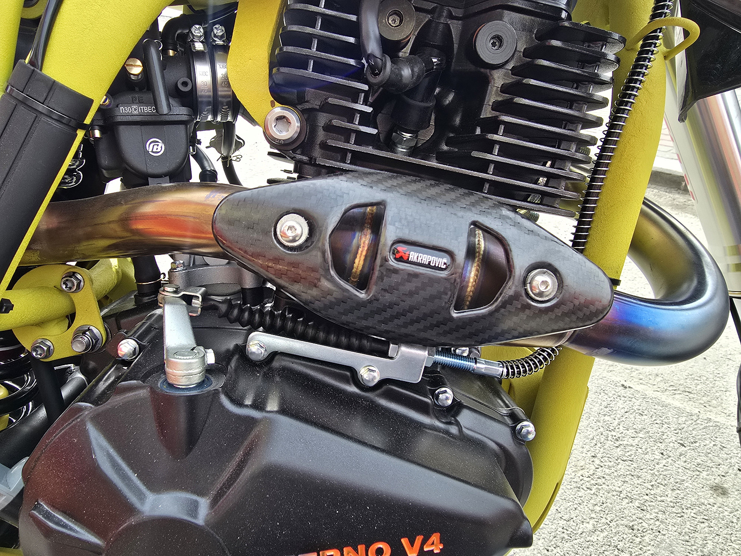 Кроссовый мотоцикл PROMAX INFERNO 380 (4 valves, 5 gears) в Ельце