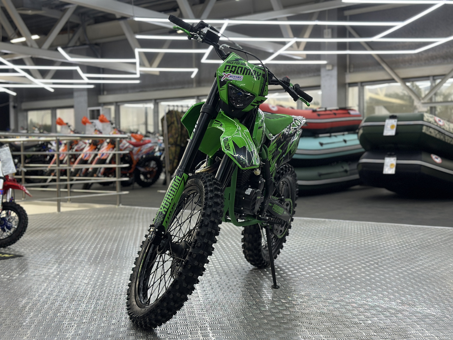 Кроссовый мотоцикл PROMAX DAIKON CB330 в Ельце