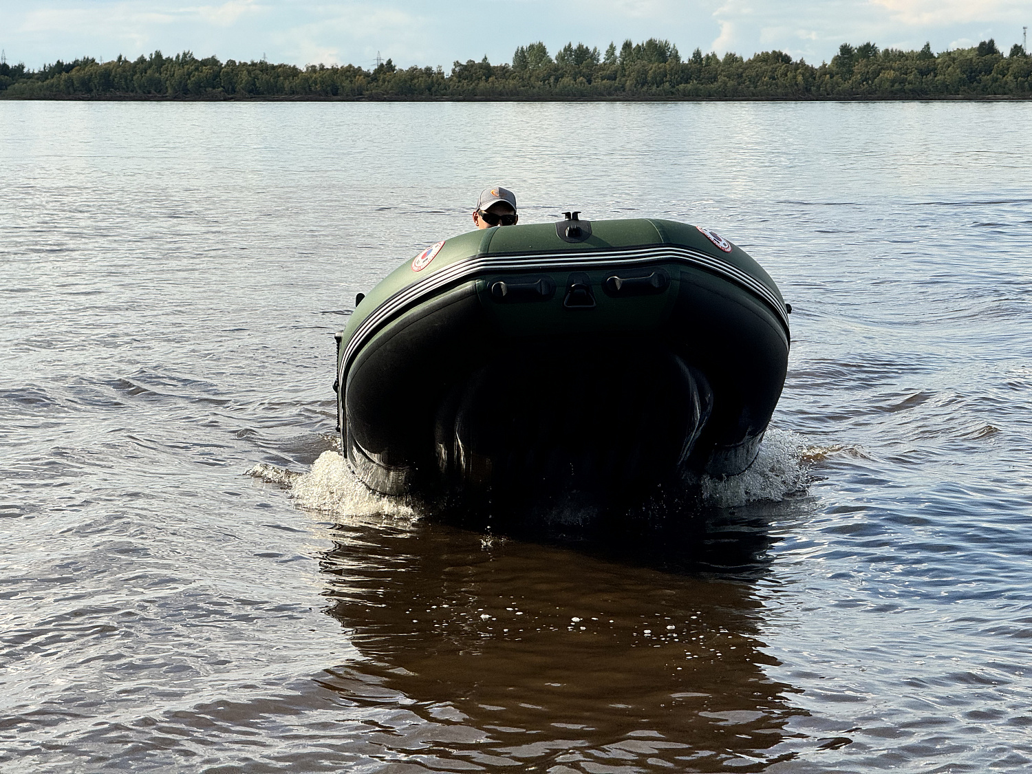 Лодка MISHIMO BIG FLOOR 380 в Ельце