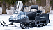 Миниснегоход Бурлак Егерь Экспедитор 15 л.с. , реверс, тормоз, капот белый в Ельце