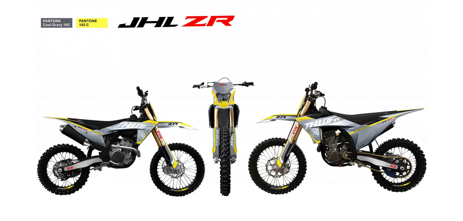 Мотоцикл JHLMOTO JHL ZR1 Motocross YK250 (LC179MM) в Ельце