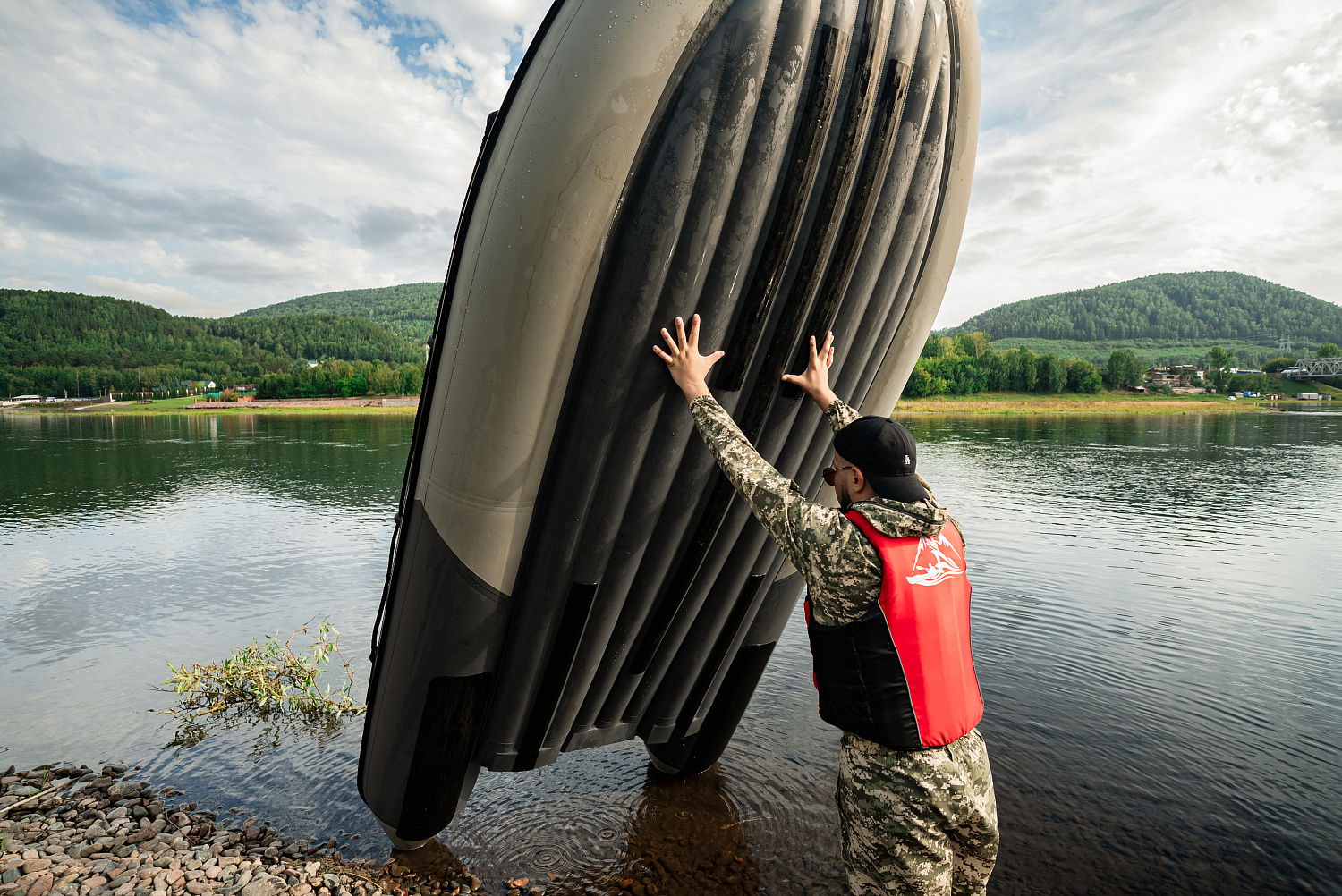 Лодка MISHIMO RIVER JET 390 под водомет в Ельце
