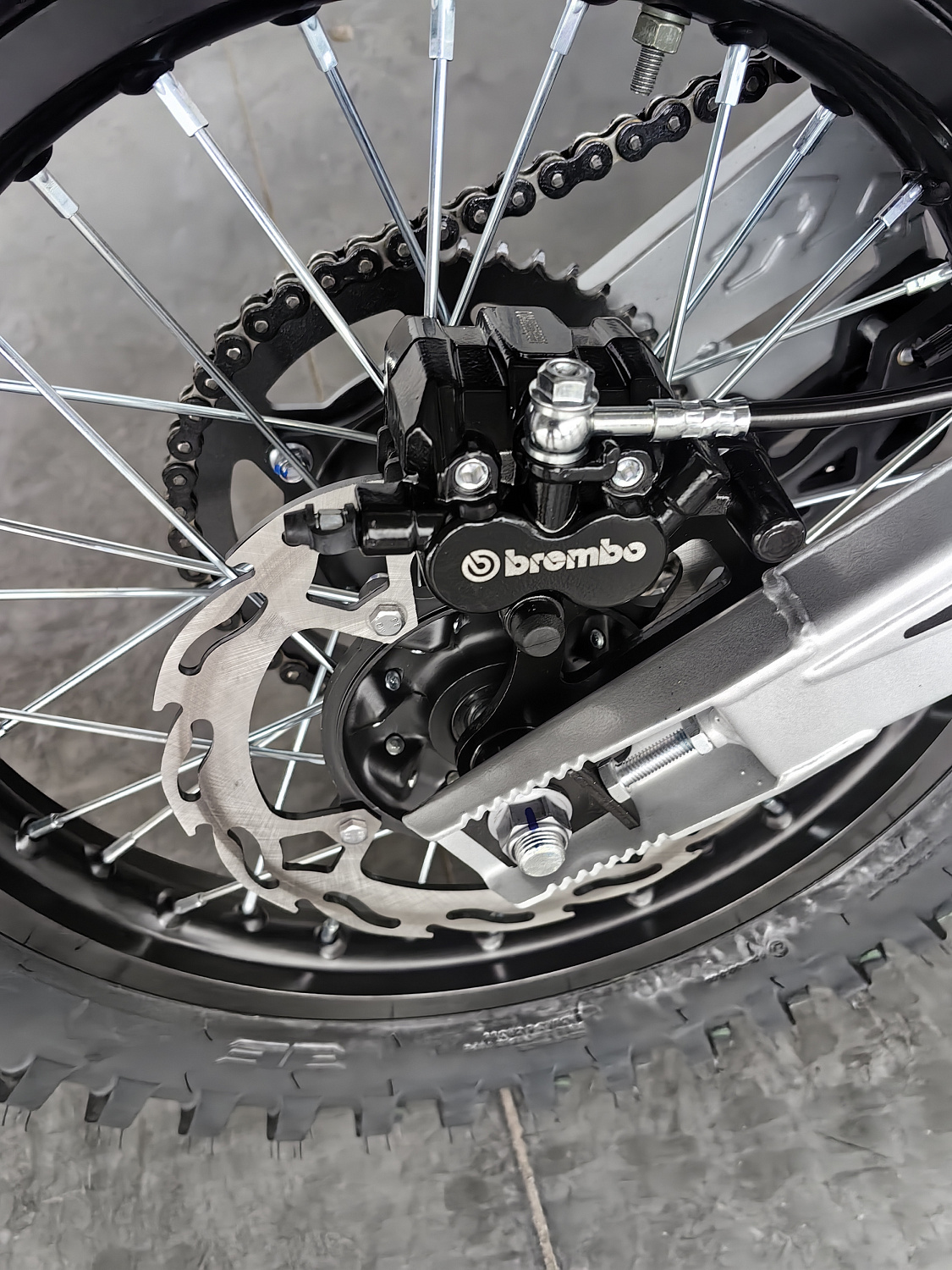 Кроссовый мотоцикл PROMAX INFERNO 380 (4 valves, 6 gears) в Ельце