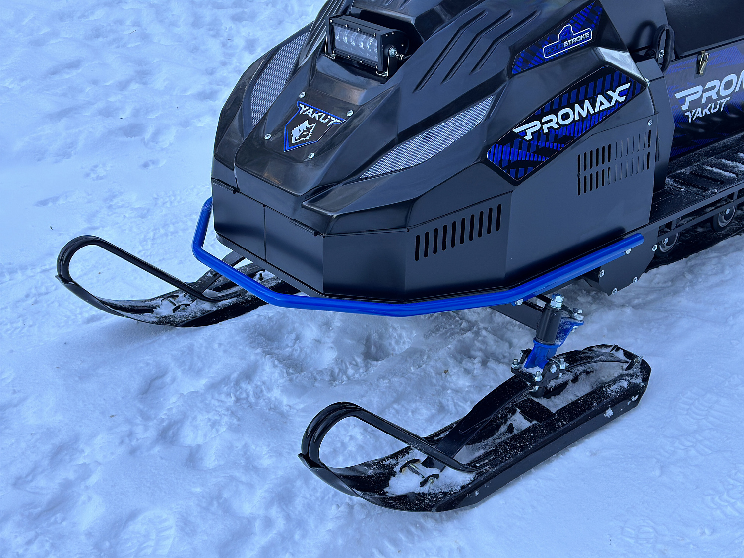 Снегоход PROMAX YAKUT 500 LONG 2.0 4T 20 в Ельце