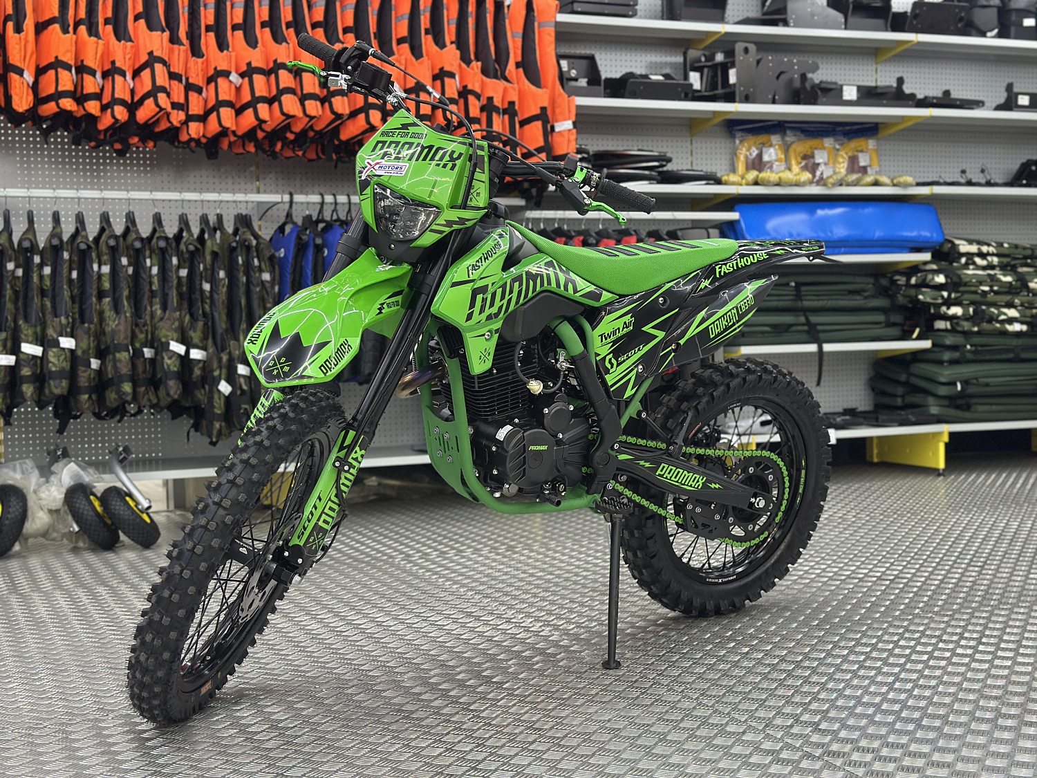 Кроссовый мотоцикл PROMAX DAIKON CB330 в Ельце