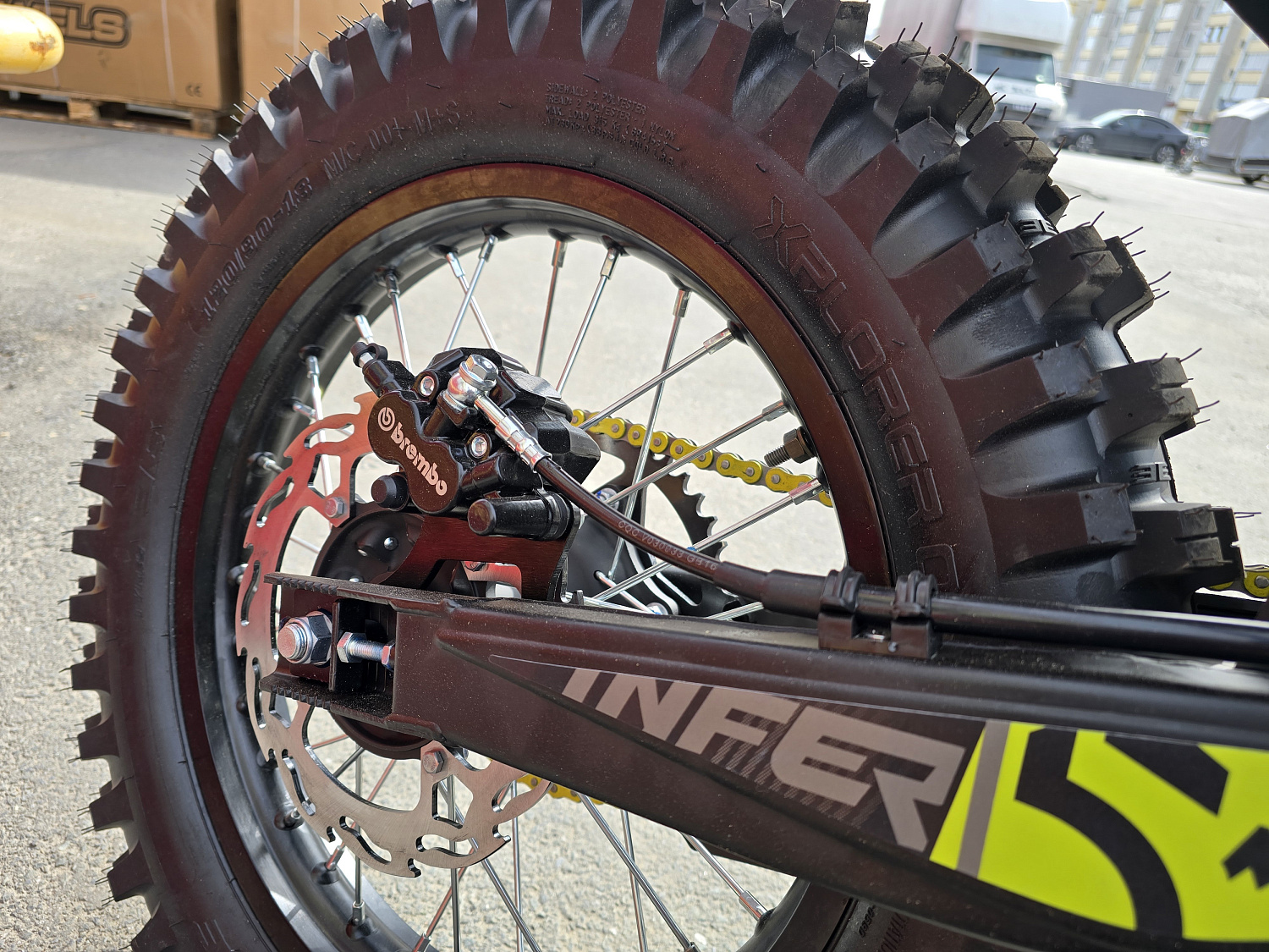 Кроссовый мотоцикл PROMAX INFERNO 380 (4 valves, 5 gears) в Ельце