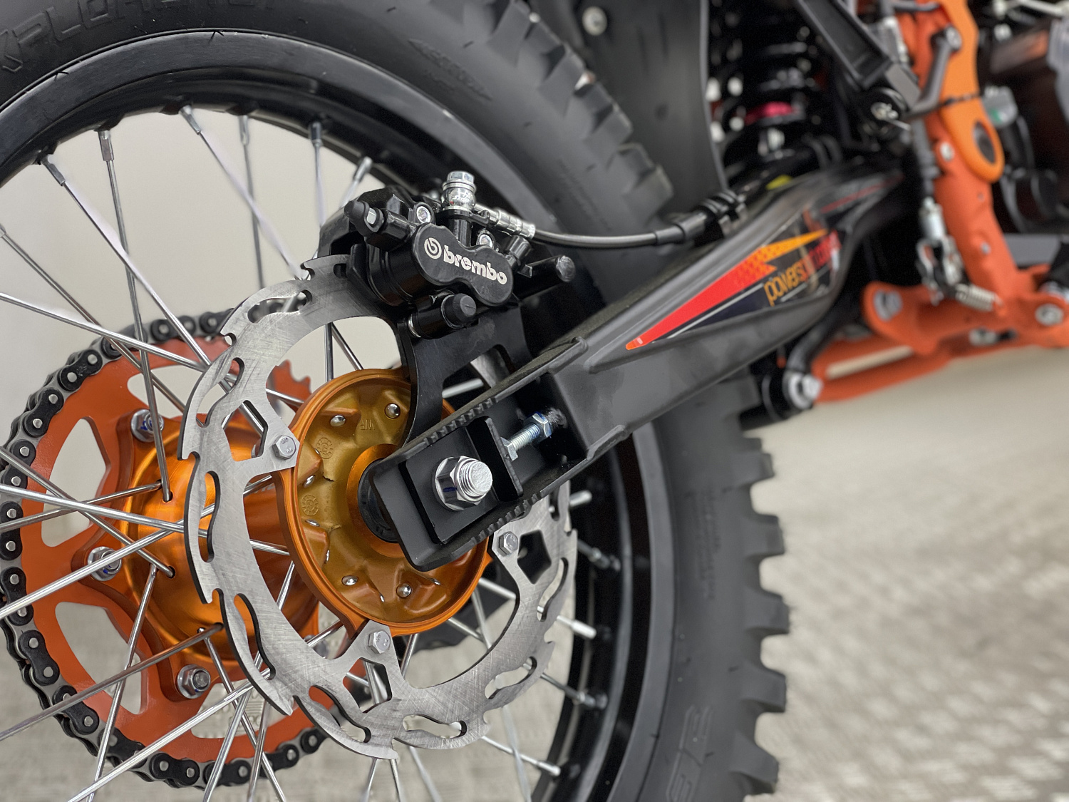 Кроссовый мотоцикл PROMAX INFERNO 380 (4 valves, 5 gears) в Ельце