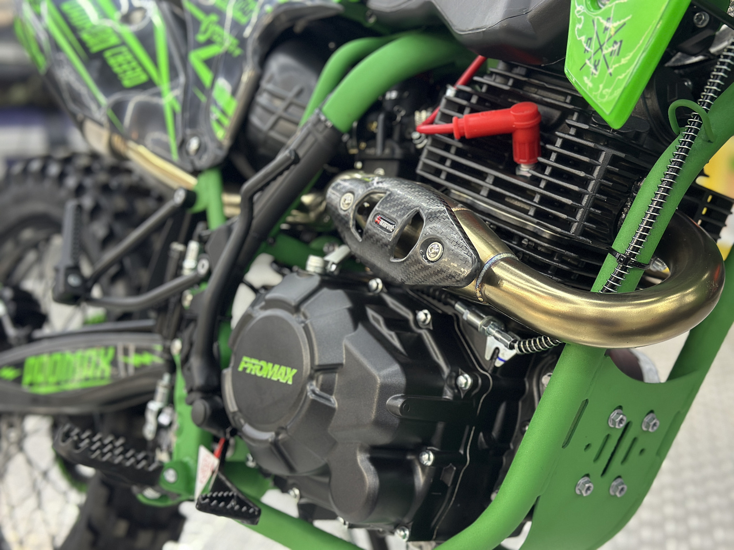 Кроссовый мотоцикл PROMAX DAIKON CB330 в Ельце