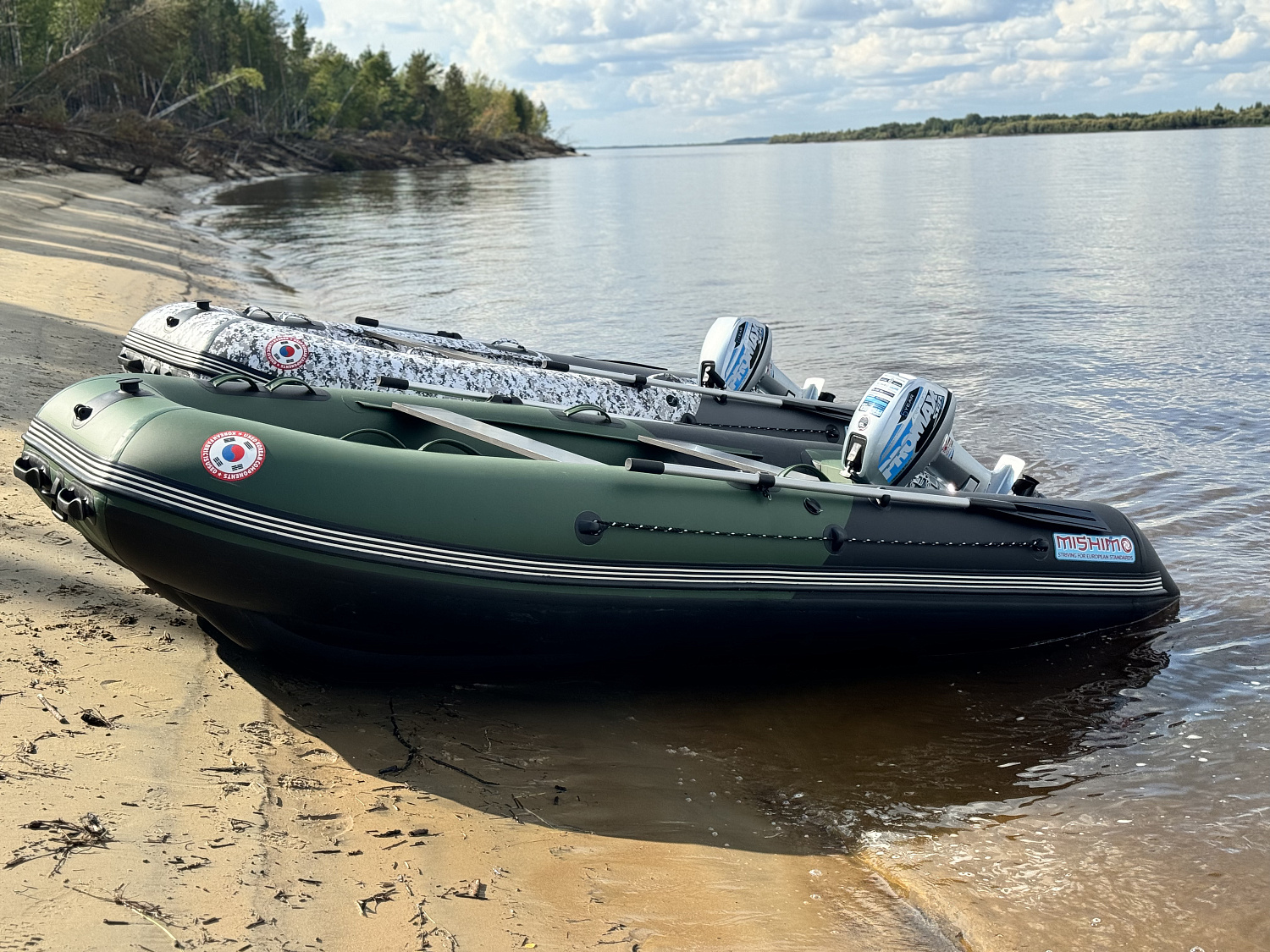 Лодка MISHIMO BIG FLOOR 440 в Ельце