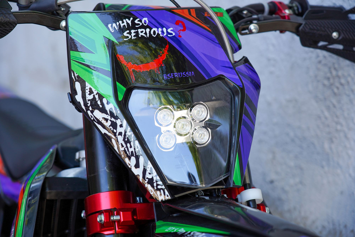 Эндуро / кроссовый мотоцикл BSE T7 Joker (ZS174-5А) Sport в Ельце