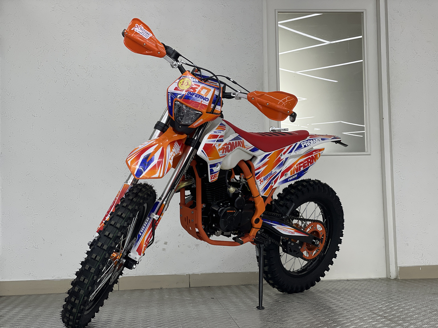 Кроссовый мотоцикл PROMAX INFERNO 380 (4 valves, 5 gears) в Ельце