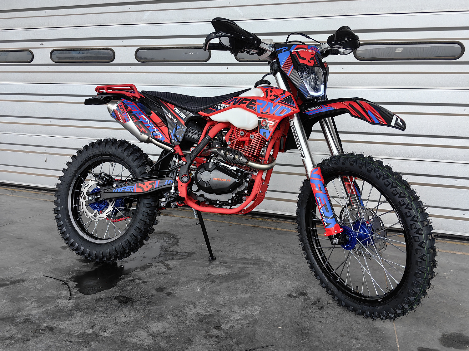 Кроссовый мотоцикл PROMAX INFERNO 380 (4 valves, 6 gears) в Ельце