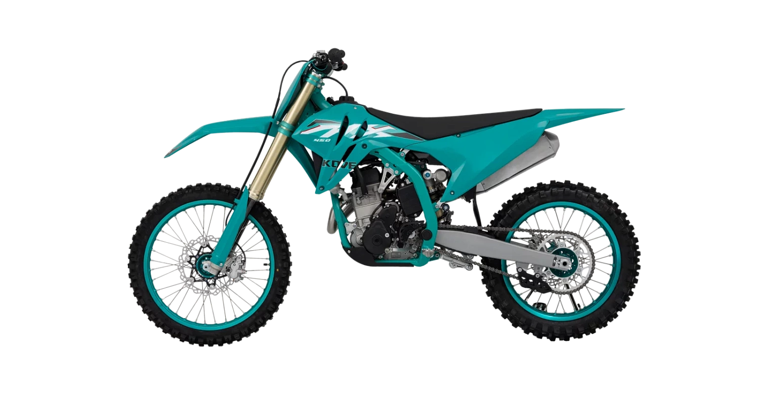 Мотоцикл KOVE MX450 в Ельце