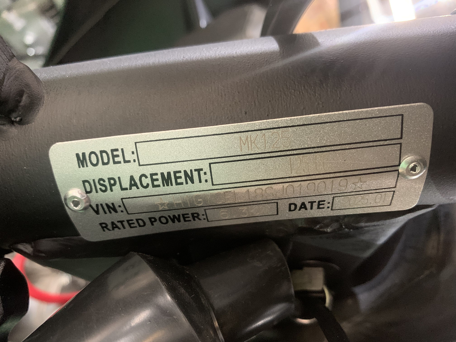 Питбайк JHLMOTO JHL MK125 (14/12) в Ельце