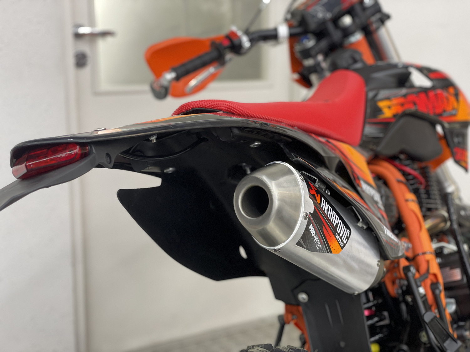 Кроссовый мотоцикл PROMAX INFERNO 380 (4 valves, 5 gears) в Ельце