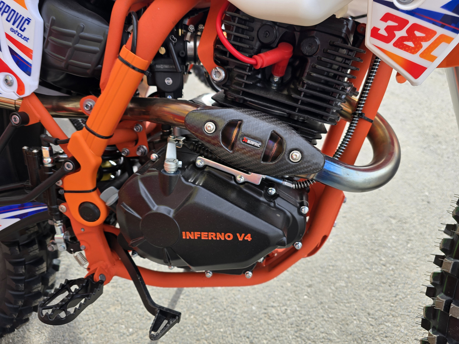 Кроссовый мотоцикл PROMAX INFERNO 380 (4 valves, 5 gears) в Ельце