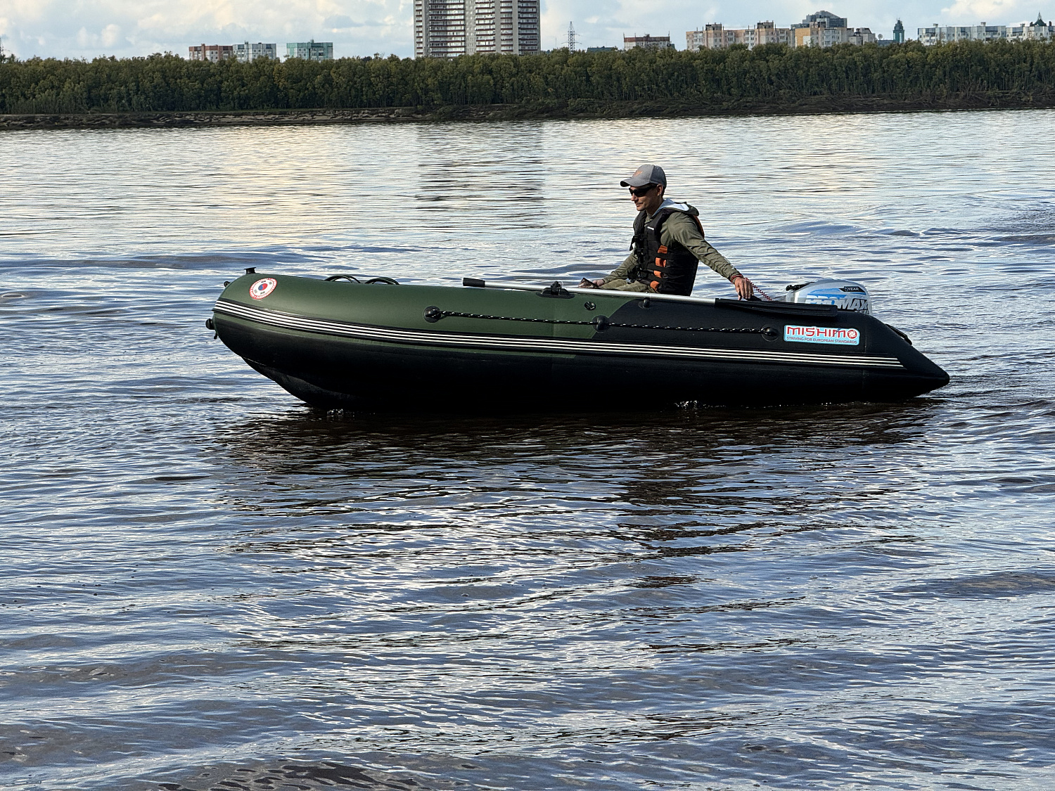 Лодка MISHIMO BIG FLOOR 380 в Ельце