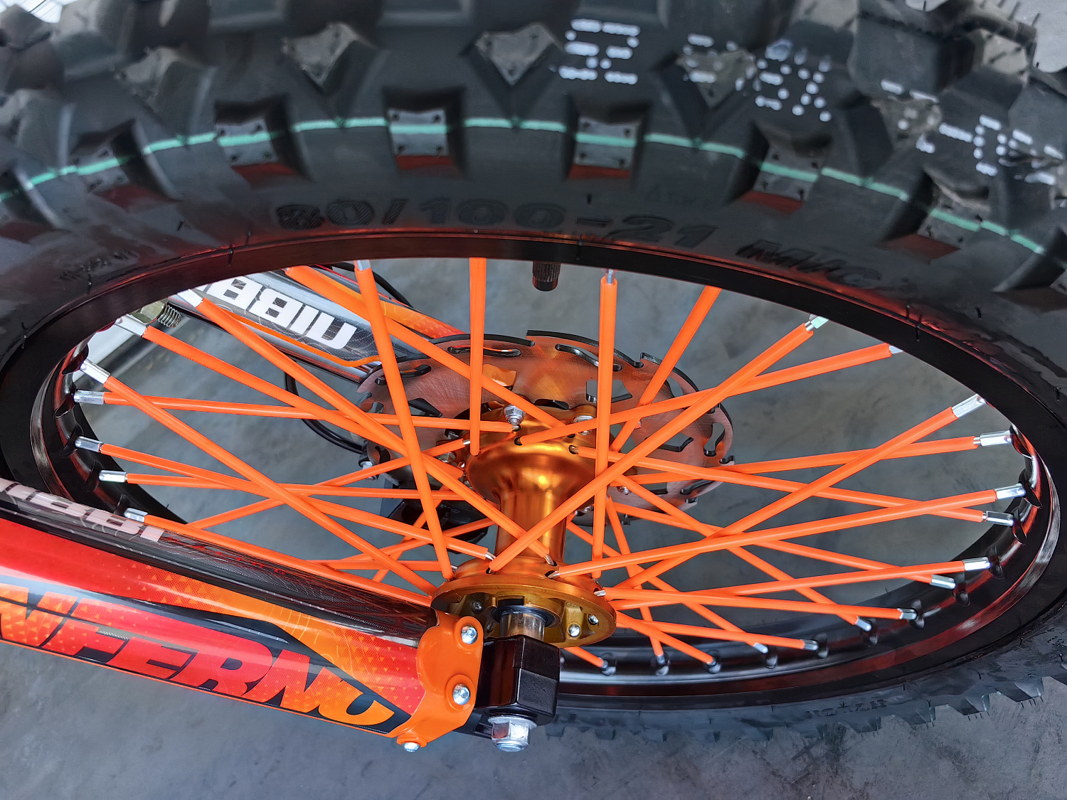 Кроссовый мотоцикл PROMAX INFERNO 380 (4 valves, 6 gears) в Ельце