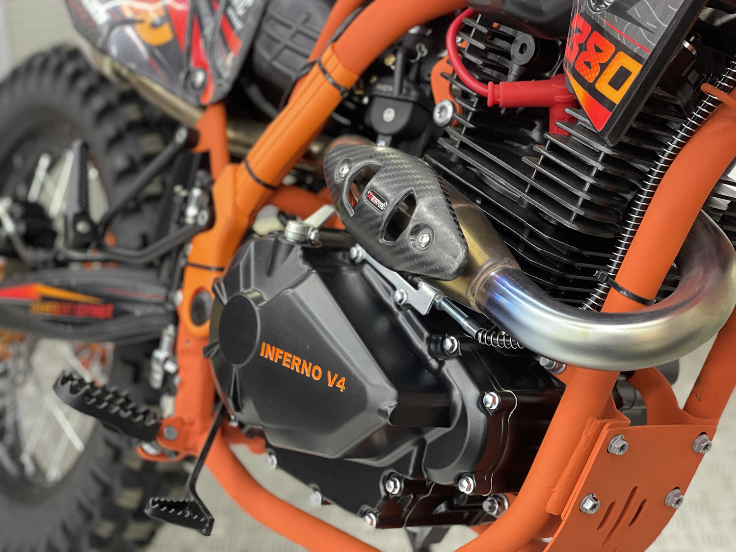 Кроссовый мотоцикл PROMAX INFERNO 380 (4 valves, 5 gears) в Ельце