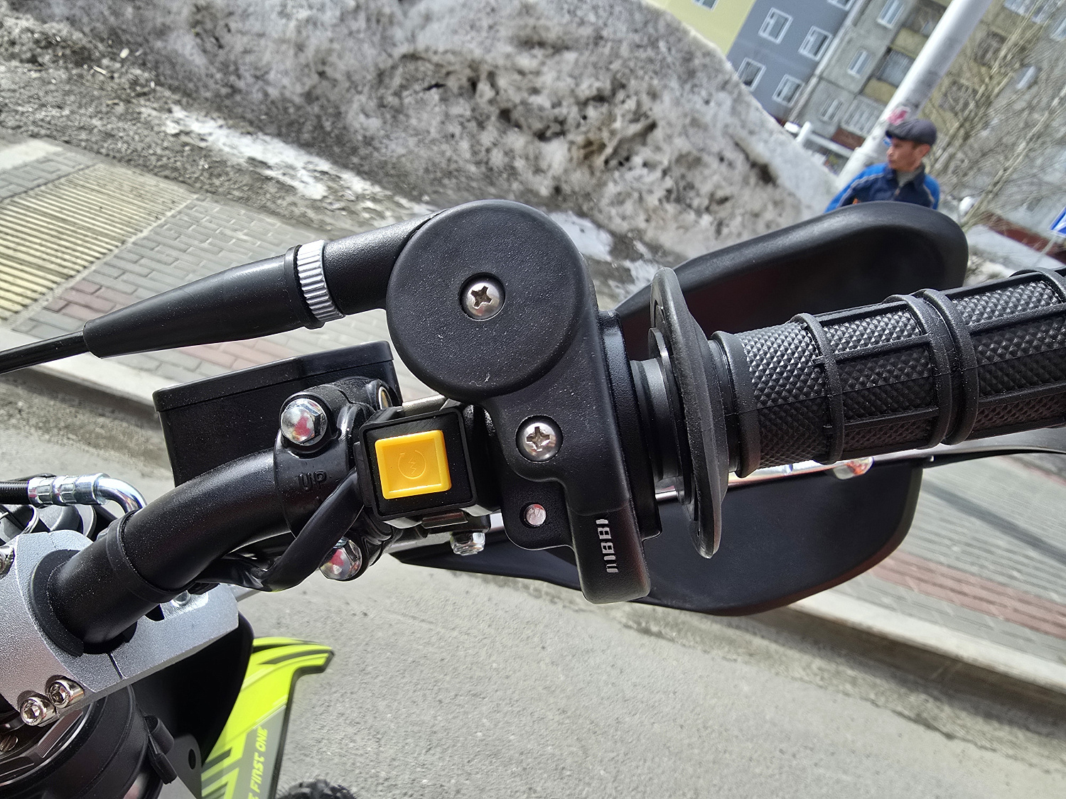 Кроссовый мотоцикл PROMAX INFERNO 380 (4 valves, 5 gears) в Ельце