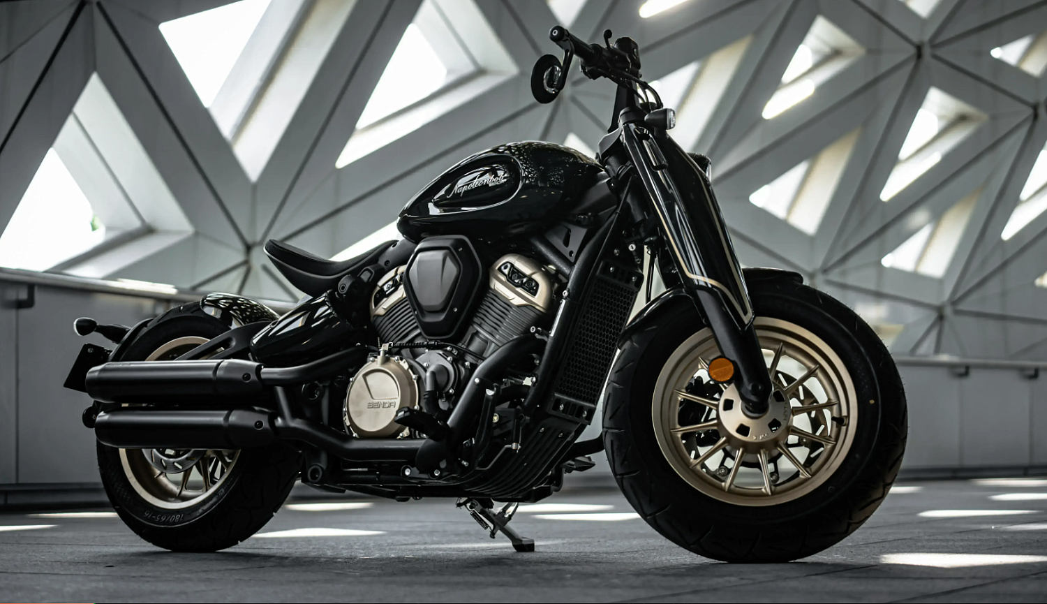 Мотоцикл Benda Napoleon 500 в Ельце