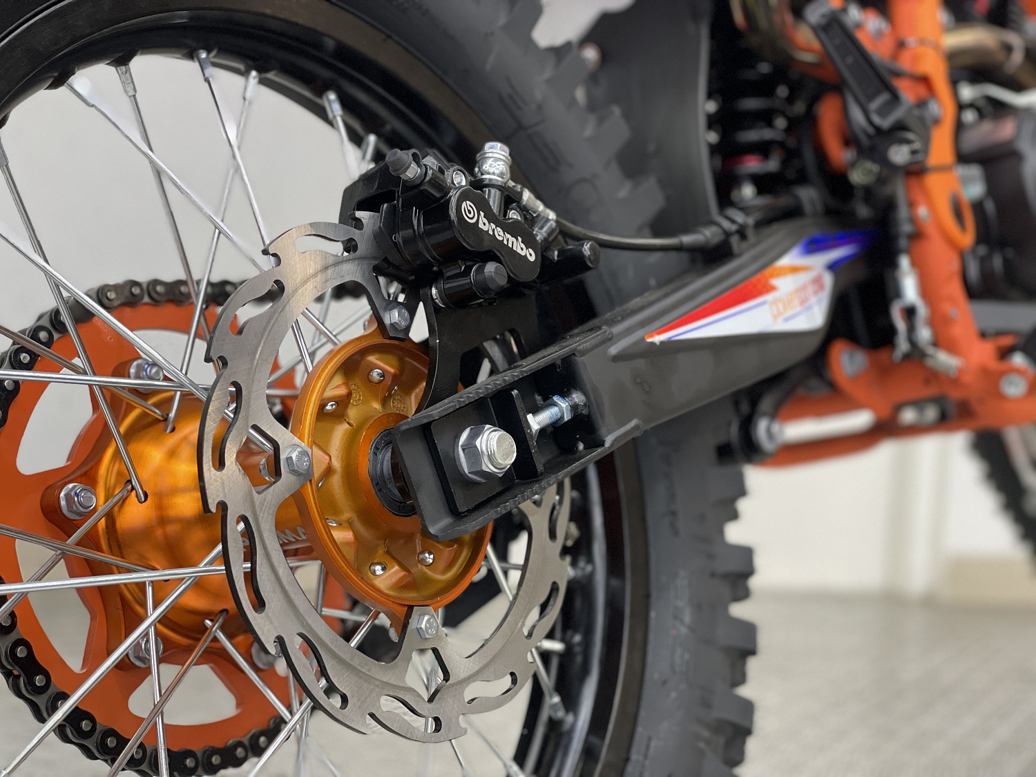 Кроссовый мотоцикл PROMAX INFERNO 380 (4 valves, 5 gears) в Ельце