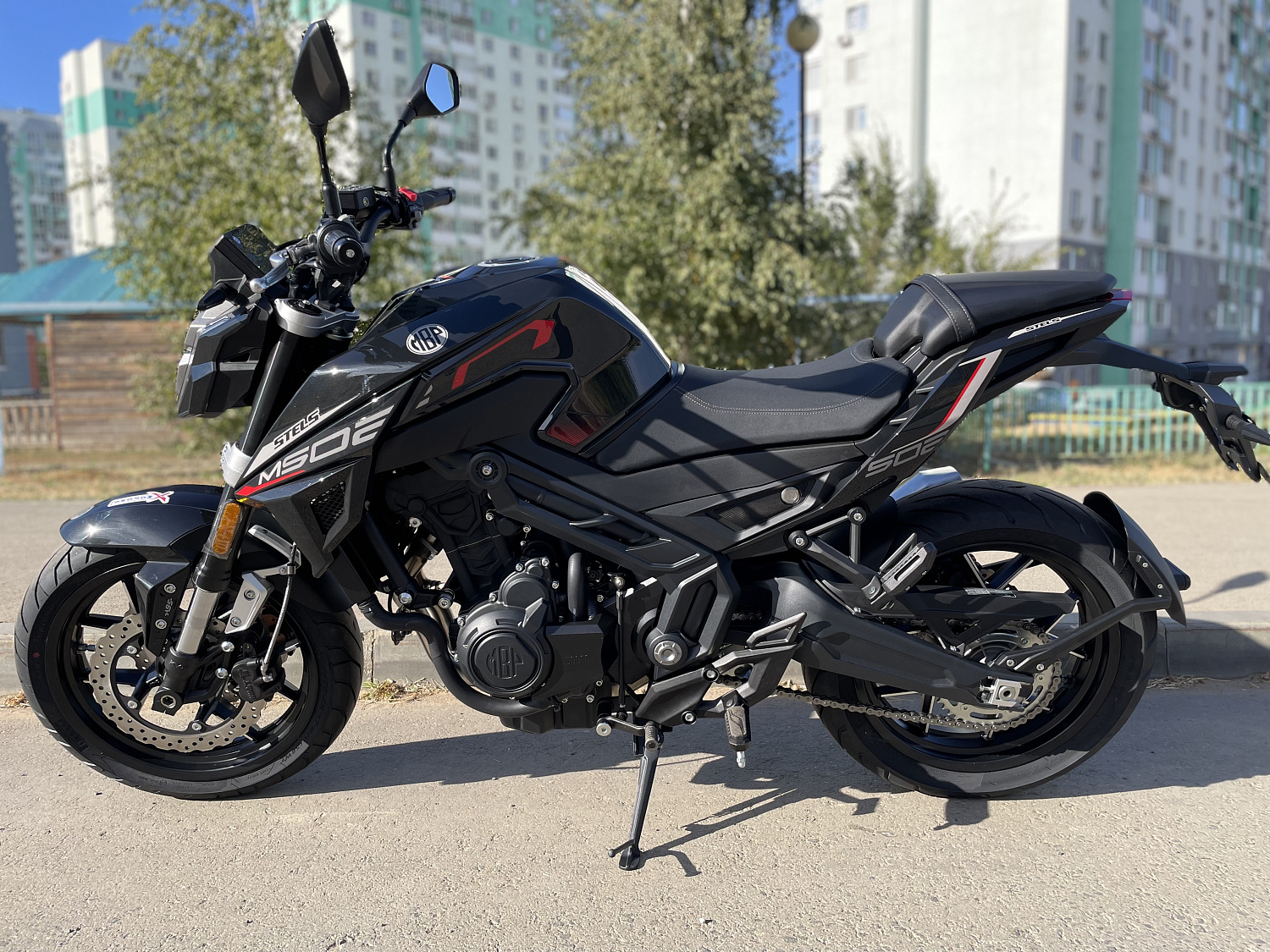 Мотоцикл STELS M502N в Ельце