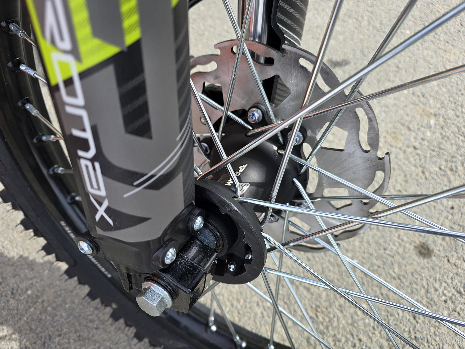 Кроссовый мотоцикл PROMAX INFERNO 380 (4 valves, 5 gears) в Ельце