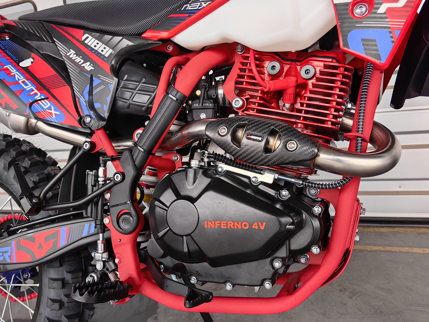 Кроссовый мотоцикл PROMAX INFERNO 380 (4 valves, 6 gears) в Ельце