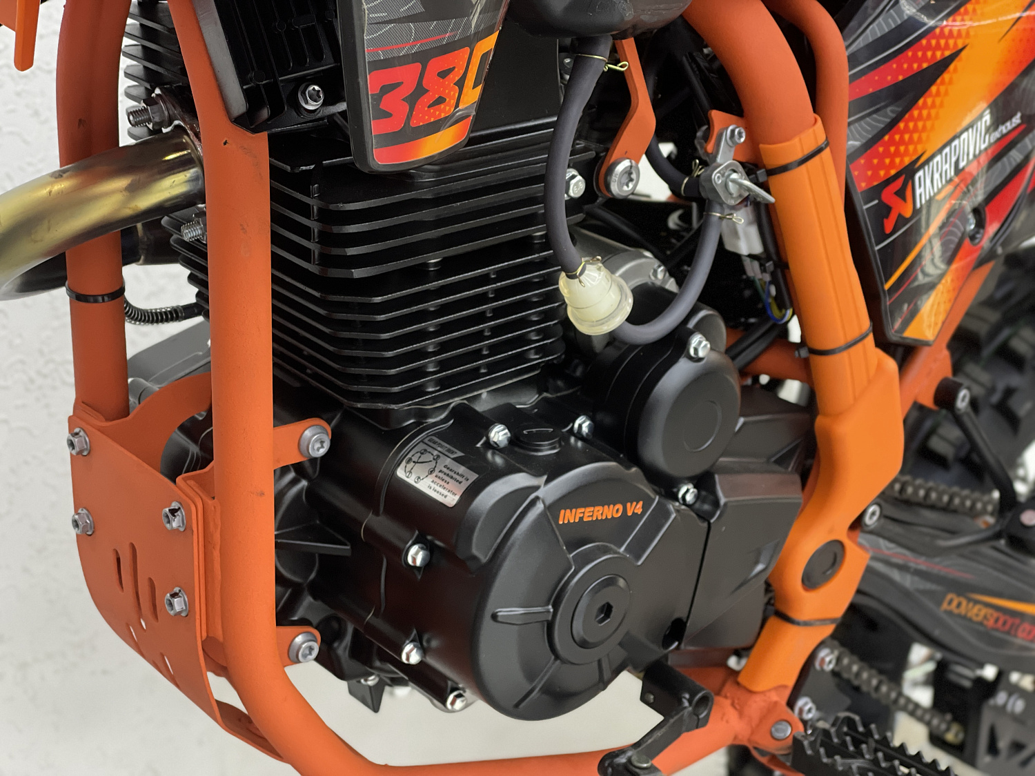 Кроссовый мотоцикл PROMAX INFERNO 380 (4 valves, 5 gears) в Ельце