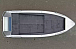 Алюминиевая лодка  Wyatboat-430М FISH в Ельце
