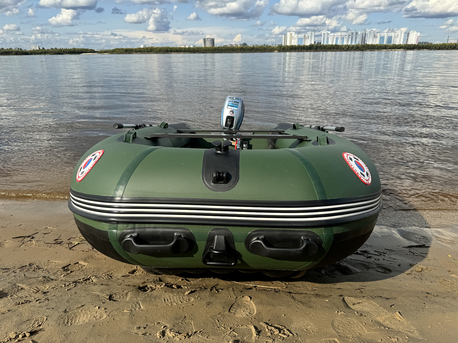 Лодка MISHIMO BIG FLOOR 380 в Ельце