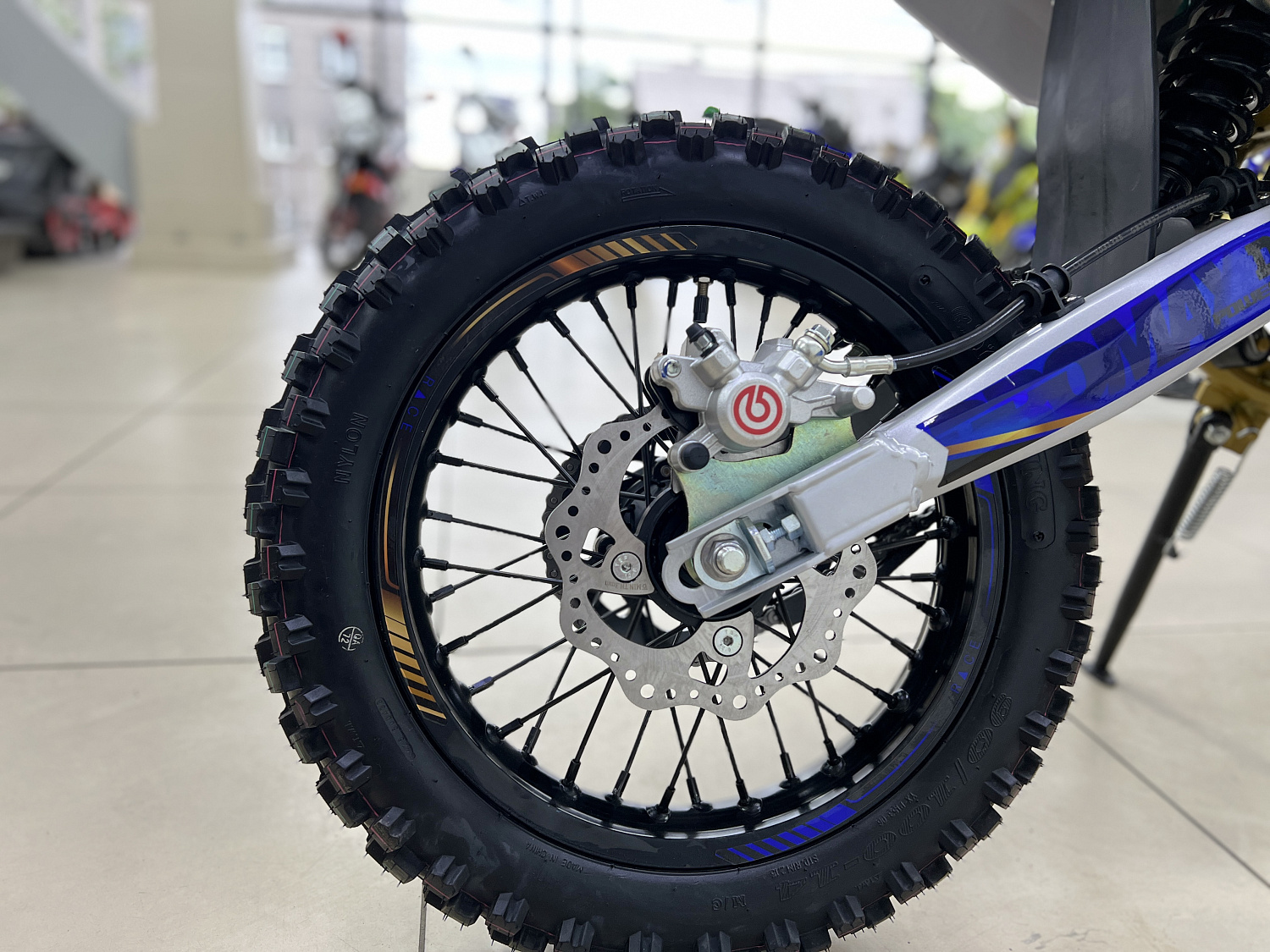 Мотоцикл (питбайк) PROMAX FIDET (ФАЙДЕТ) 145E PRO 17/14 в Ельце