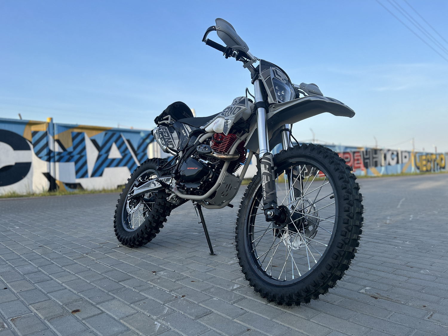 Кроссовый мотоцикл PROMAX INFERNO 380 (4 valves, 5 gears) в Ельце